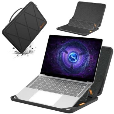 Imagem de Smatree MS98T Capa protetora rígida de EVA com suporte compatível com laptop de jogos Lenovo Legion 7i Gen 10 de 16 polegadas, para laptop de jogos Lenovo Legion Slim 7i Gen 7 de 16 polegadas