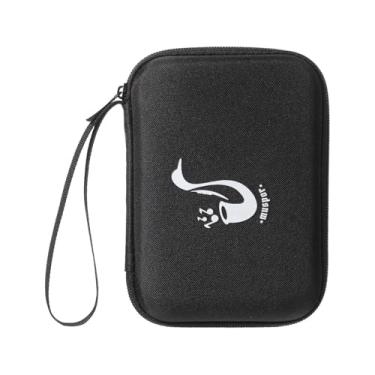 Imagem de JunZheHub Estojo para Palhetas Impermeável, Estojo para Palhetas de Clarinete, Suporte para Palhetas de Saxofone Alto, Material em Espuma EVA, Design Portátil, Preto