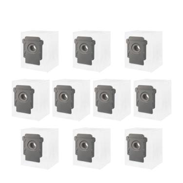 Imagem de Sacos para aspirador de pó, compatíveis com as bases de limpeza iRobot Roomba I7, I7+, I8, I8+, I3, I3+, I4, I4+, I5, I5+, I6, I6+ e J5.(10 Pcs Bag)