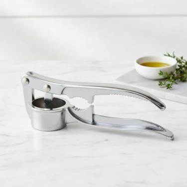 Imagem de Espremedor de alho e gengibre 4 em 1 – Cortador e espremedor manual manual para moagem fácil e uniforme na cozinha