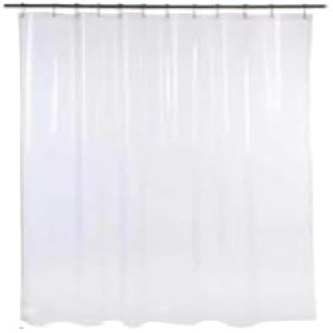 Imagem de Cortina de chuveiro resistente a agua, tecido com estampa Lisboa, colorida, suave, leve, luxuosa, classica, grande.