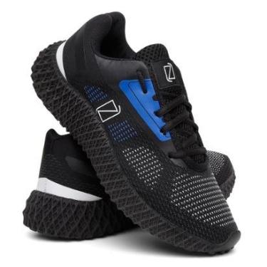 Imagem de Tênis Masculino Para Corrida e Academia Super Leve e Macio Confortável-Masculino