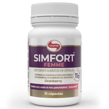 Imagem de Simfort Femme (15 Caps) - Vitafor
