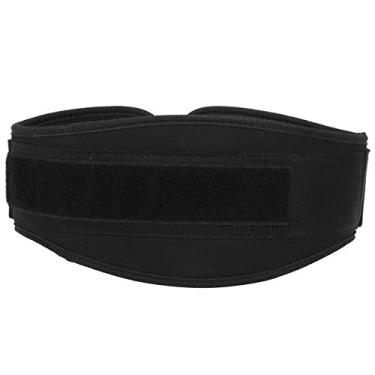 Imagem de aqxreight Cinto de Levantamento de Peso Treinamento Fitness Cinta de Suporte de Cintura Ampliar Suprimentos de Musculação de NylonXL e Ambas As Camadas de Nylon São Apropriadas e Fornecem Parte Composta da Cintura para (XL)