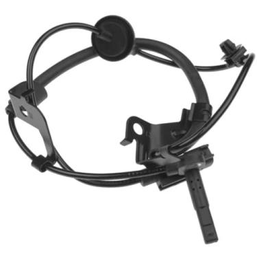 Imagem de Sensor de velocidade da roda ABS compatível com Mitsubishi Lancer 2009-2014 e Outlander 2007-2010 4670A583 4670A584 Sensor de velocidade da roda ABS traseiro esquerdo direito (traseiro esquerdo)