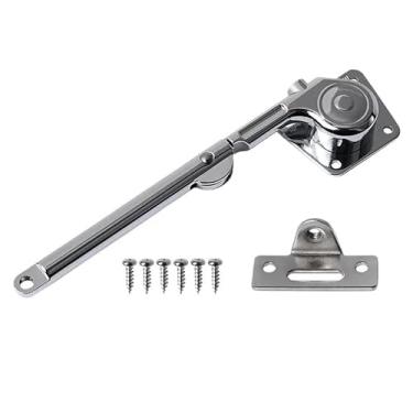 Imagem de Amortecedores pneumáticos multifuncionais de mola a gás amortecedores de elevação de porta de pressão dobradiças de suporte de mola a gás fáceis de instalar para móveis automotivos ou uso industrial