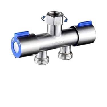 Imagem de Kit adaptador universal de encanamento conjunto de conectores de torneira de chuveiro de bidê multiuso com vedações à prova de vazamento, acessórios de conexão rápida para instalação de vaso sanitário