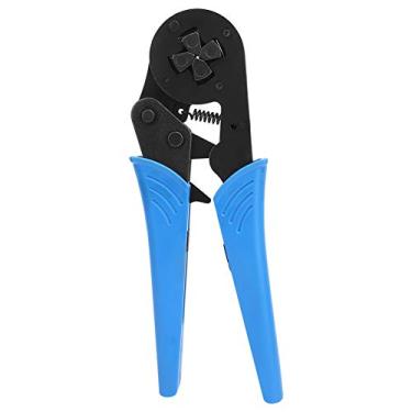 Imagem de Acouto Alicate de Crimpagem de Terminal HSC8 para Terminais de Tubo 4,0-16,0 Mm AWG10-5 Com Design Ergonômico e Mecanismo de Catraca