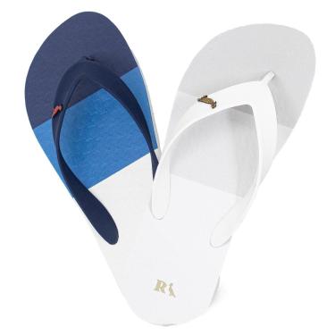 Imagem de Kit 2 Chinelo Reserva Go Trancoso Casual Borracha Confortável 750040396 Cor:;Tamanho:41-42-Masculino