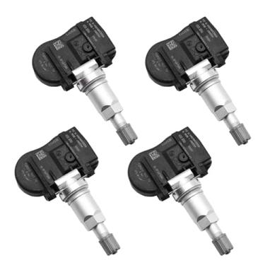 Imagem de Sensores TPMS, 4 peças Sensor de pressão de pneus para carro Sensor TPMS 25758220, Sensor TPMS para Corvette, Sensor TPMS para Cadillac STS XLR