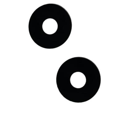 Imagem de ruichuang Lente de câmera traseira OEM compatível com Moto G73 5G XT2237 XT2237-2 2 peças/conjunto