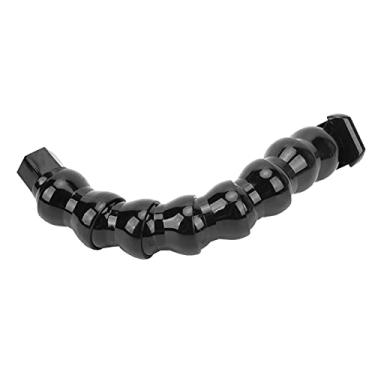Imagem de Cryfokt Suporte de Mandíbulas de Pescoço de Ganso monopé para Suporte de Braço Flexível - Obtenha ângulos de Tiro Curvos para Câmeras Esportivas - Parafuso Universal de 1/4 pol. para de Equitação
