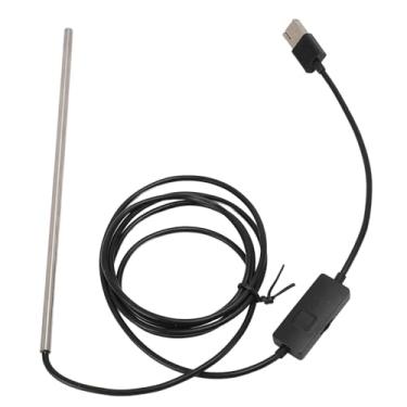 Imagem de Generic Câmera de Inspeção, Boroscópio Industrial Semi Rígido USB Tipo C Micro USB IP67 à Prova d'água para Tablet (5,0MM)