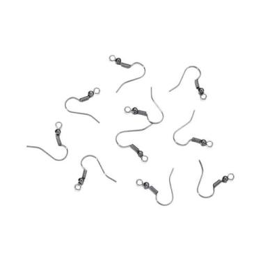 Imagem de Kit De Ganchos Para Brincos Hipoalergênicos Em Cores Mistas 100 300pcs