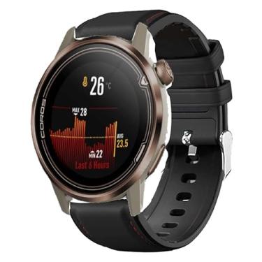 Imagem de TPUOTI Pulseira para relógio inteligente Coros Pace2 Pace 2 Apex Pro 42 mm 46 mm para Garmin Vivoactive 4 3 Music Correa (Cor: C, Tamanho: Para Coros Pace2)