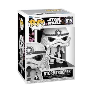 Imagem de Funko Pop! Star Wars: Star Wars Impressions - Stormtrooper - Stormtrooper - Boneco colecionável de vinil - Ideia de presente - Mercadoria oficial - Brinquedos para crianças e adultos - Fãs de ficção