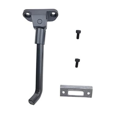 Imagem de POPETPOP Suporte de scooter elétrico destacável de 18 cm, suporte ajustável para estacionamento de scooter profissional, acessório conveniente
