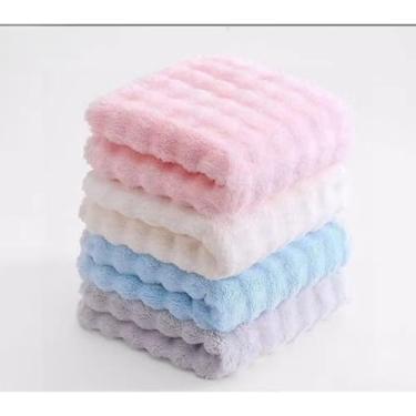 Imagem de Toalha De Banho Grande Cm Alta Absorção Viagem Natação Academia Praia Seca Rápidolin333 (ROSA818)