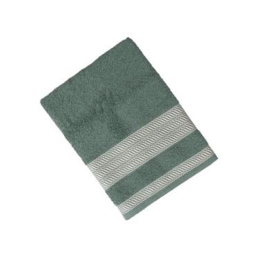 Imagem de Toalha De Banho Siena De Algodão Atlantica Verde - Toalhas Atlantica, 