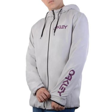 Imagem de Jaqueta Masculina Oakley Mod Mark II Windbreaker Light Grey - CINZA / M-Masculino
