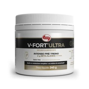 Imagem de Pre treino v fort ultra vitafor 240g - uva
