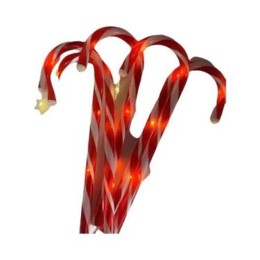 Imagem de Luzes De Natal Solares Impermeáveis Para Jardim, Conjunto De Lâmpadas 