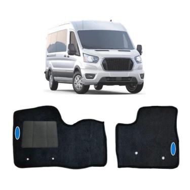 Imagem de Jogo De Tapete Automotivo Transit 2022 Carpete Luxo