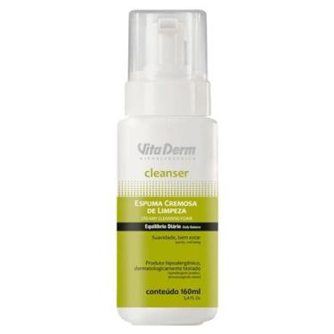 Imagem de Espuma Cremosa De Limpeza 160ml Vita Derm - VITADERM
