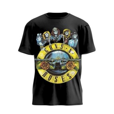 Imagem de Camiseta Guns N Roses Camiseta Banda Guns N Roses Classic-Masculino