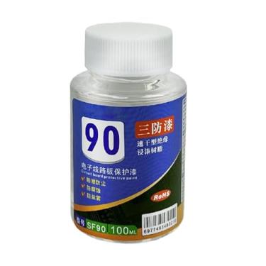 Imagem de Revestimento Conformal para Eletrônicos, Cola Eletrônica Transparente Impermeável | Verniz Epóxi Isolante, para Placa de Circuito PCB Automotiva LED Placa-Mãe Industrial