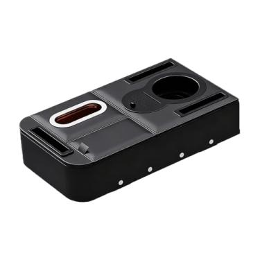 Imagem de Organizador de apoio de braço para carro | Capa de console central com suporte de copo - Almofadas de descanso de braço para carro automotivo Sedan caminhão veículo