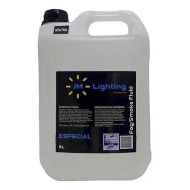 Imagem de Liquido Fluido Maquina De Fumaça 5 Litros Neutro - JM LIGHTING