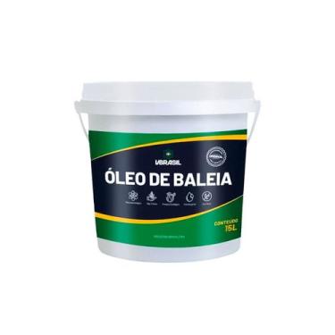 Imagem de Óleo de Baleia Resina Multiuso Base Água 15 Litros Selador Brilho Extr