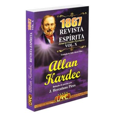 Imagem de Revista Espírita 1867 - LAKE