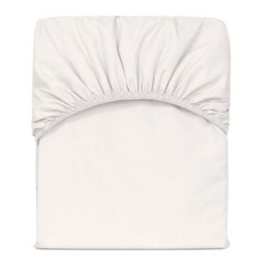 Imagem de Lençol Avulso Casal Padrão Slim com Elástico Percal 200 Fios - Branco 