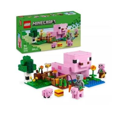 Imagem de LEGO Minecraft - A casa do porquinho 21268