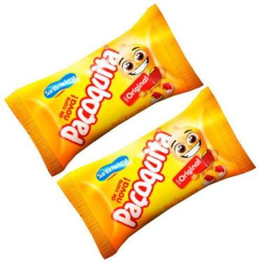 Imagem de Kit 2 Paçoca Rolha Paçoquita 15g - Santa Helena