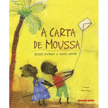 Imagem de Livro - A carta de Moussa