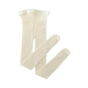 Imagem de Meias-calças De Malha De Verão Para Crianças, Meias-calças Fofas Vinta