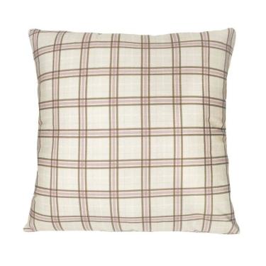 Imagem de Almofada Encanto Açucarado Xadrez 40x40cm 499180
