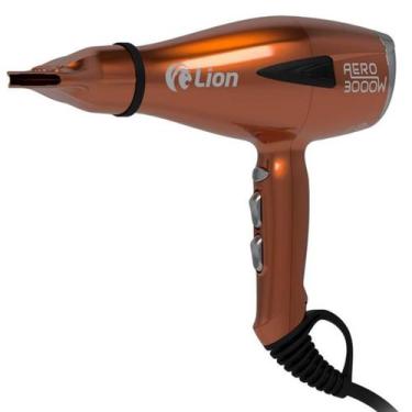 Imagem de Secador De Cabelo Profissional Lion Aero Ultra Pro Cobre Super Potente