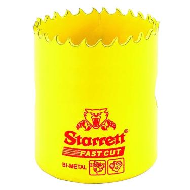 Imagem de Serra Copo Bi-metal Fast Cut 43mm-1.11/16 Starrett Fch01116-g
