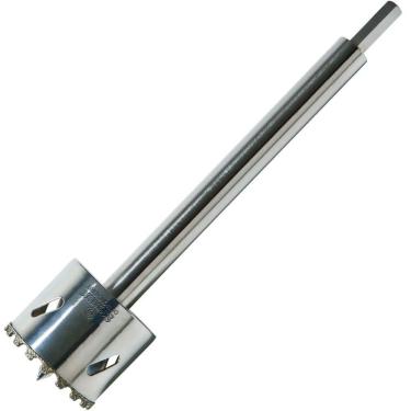 Imagem de Serra Copo Diamantada Para Cerâmica Haste Sextavada 20mm Starrett De020m