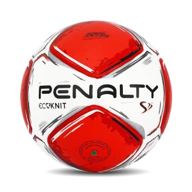Imagem de Bola Penalty S11 Ecoknit XXIV Society Vermelha