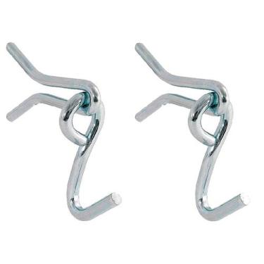 Imagem de Armador Gancho Para Rede De Chumbar Aço Até 100kg - OZ