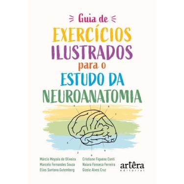 Imagem de Livro - Guia de exercícios ilustrados para o estudo da neuroanatomia