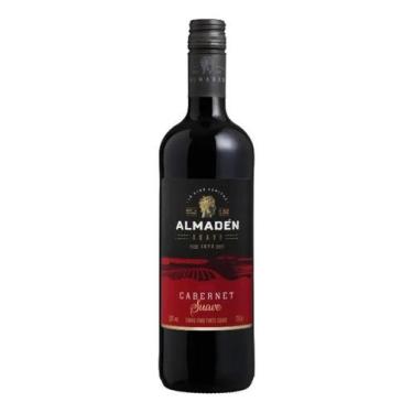Imagem de Vinho tinto suave Almadén cabernet Sauvignon garrafa 750mL - Congratul