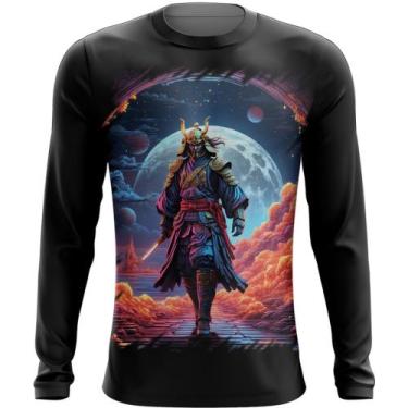 Imagem de Camiseta Manga Longa Samurai Ronin Sunset Sem Mestre 4 - Kasubeck Stor