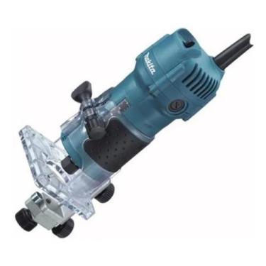 Imagem de Tupia Manual Makita 3709 530w Para Pinça De 1/4pol - Congratulations S