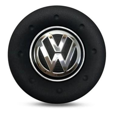 Imagem de Tampa Do Volante Botão Buzina Vw Gol G2 Bola G4 Saveiro Fox - Congratu